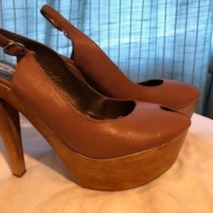 Steve Madden Peep Toe High Heels